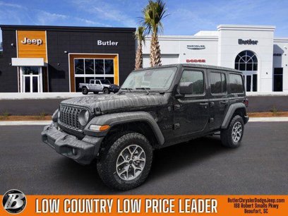 New 2025 Jeep Wrangler Sport S
