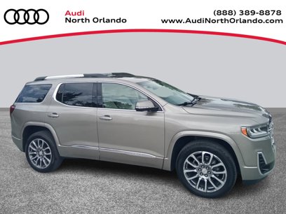 Used 2022 GMC Acadia Denali