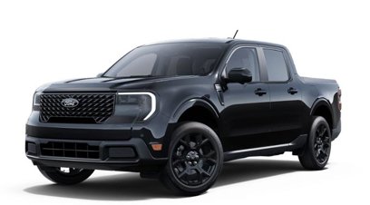 New 2025 Ford Maverick Lariat w/ Black Appearance Package