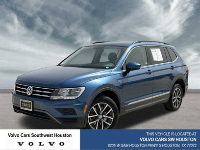 Used 2020 Volkswagen Tiguan SE