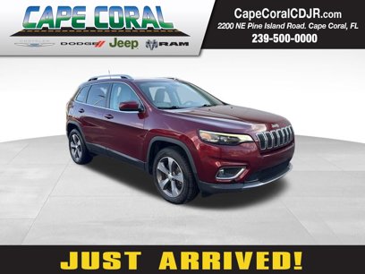 Used 2019 Jeep Cherokee Limited