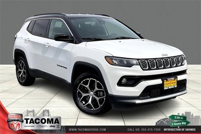 Used 2024 Jeep Compass Limited