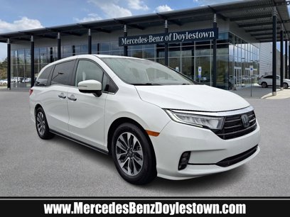 Used 2021 Honda Odyssey EX-L