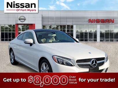 Used 2017 Mercedes-Benz C 300 4MATIC Coupe