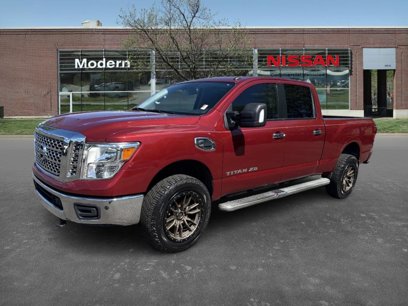 Used 2019 Nissan Titan SV w/ SV Convenience Package
