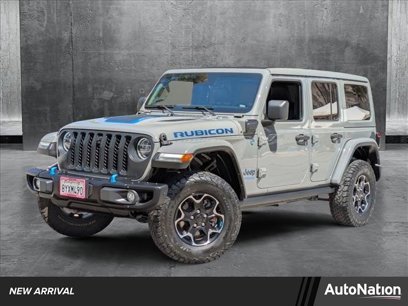 Certified 2021 Jeep Wrangler Unlimited Rubicon 4xe w/ Steel Bumper Group