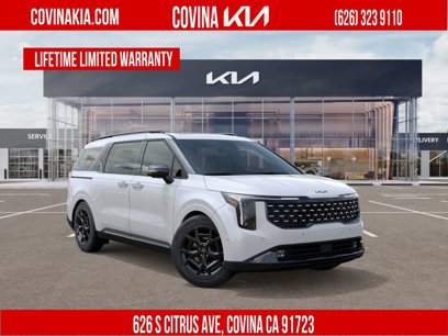 New 2025 Kia Carnival SX Prestige