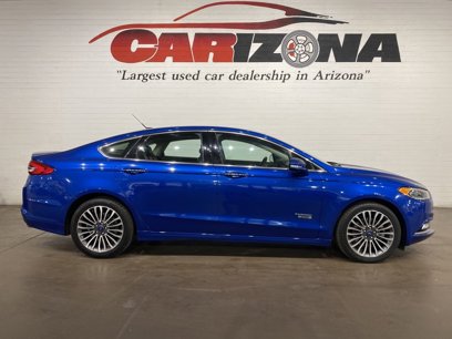 Used 2017 Ford Fusion Energi Titanium
