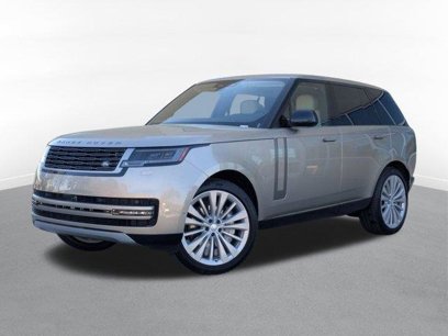 New 2025 Land Rover Range Rover SE