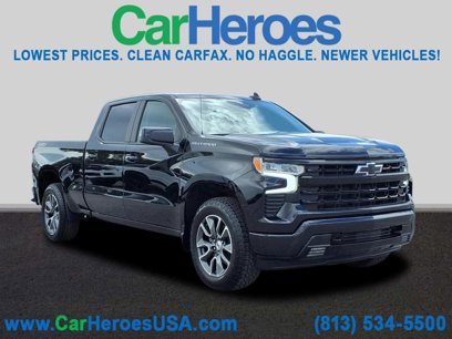 Used 2025 Chevrolet Silverado 1500 RST