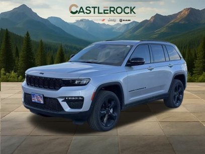 New 2024 Jeep Grand Cherokee Limited w/ Black Appearance Package