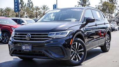 Certified 2022 Volkswagen Tiguan S