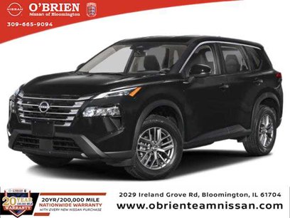 New 2025 Nissan Rogue S