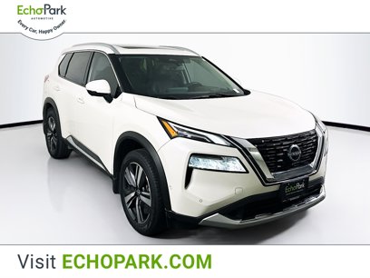 Used 2023 Nissan Rogue Platinum w/ Platinum Premium Package