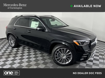 New 2025 Mercedes-Benz GLE 580 4MATIC