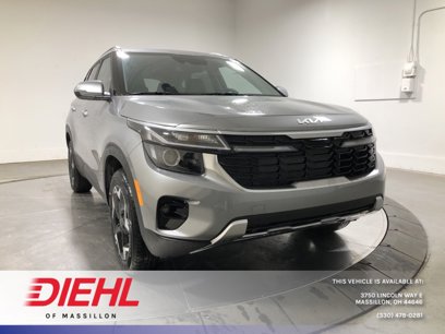New 2025 Kia Seltos S