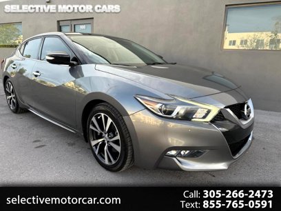 Used 2017 Nissan Maxima 3.5 SL