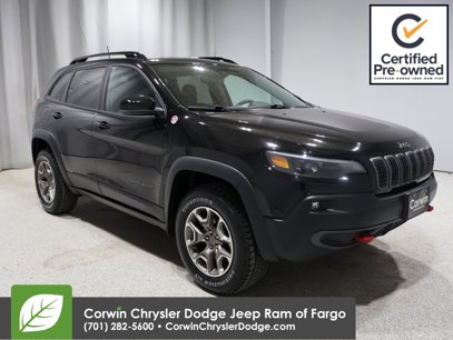 Certified 2022 Jeep Cherokee Trailhawk