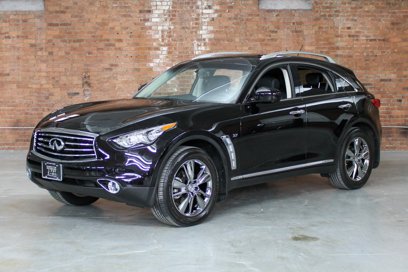 Used 2015 INFINITI QX70 AWD w/ Premium Package