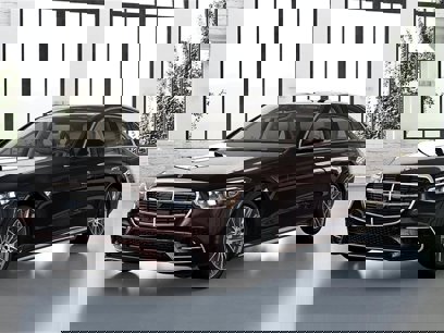 New 2026 Mercedes-Benz S 580 4MATIC Sedan