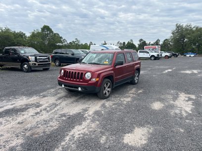 Used 2017 Jeep Patriot High Altitude