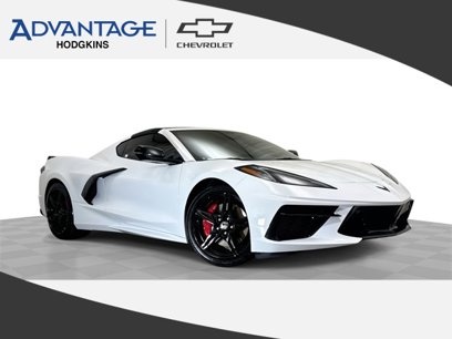 Certified 2022 Chevrolet Corvette Stingray Premium Cpe w/ Z51 Performance Package