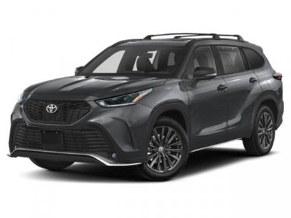 New 2025 Toyota Highlander XSE