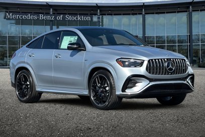 New 2025 Mercedes-Benz GLE 53 AMG 4MATIC Coupe