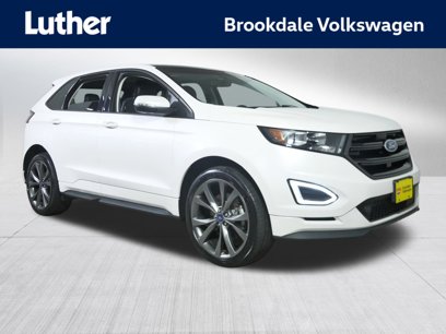 Used 2018 Ford Edge Sport w/ Canadian Touring Package