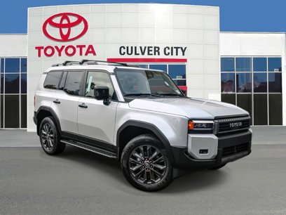 New 2025 Toyota Land Cruiser
