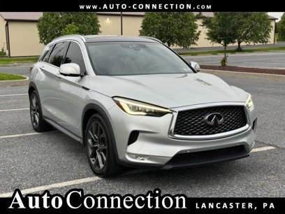 Used 2019 INFINITI QX50 Essential w/ Sensory Package