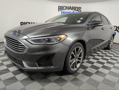 Used 2019 Ford Fusion SEL