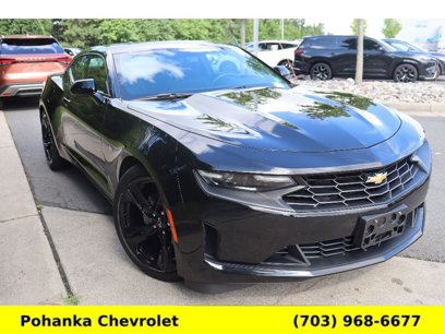 Used 2021 Chevrolet Camaro LT w/ Technology Package