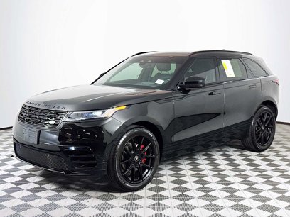 Certified 2025 Land Rover Range Rover Velar Dynamic SE