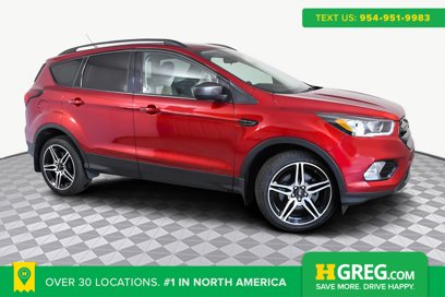Used 2019 Ford Escape SEL