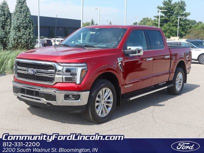 New 2025 Ford F150 Lariat w/ Equipment Group 502A High