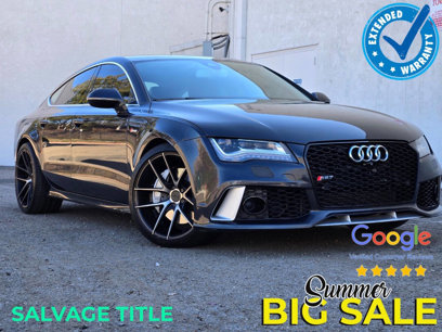 Used 2013 Audi A7 3.0T Prestige