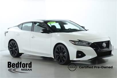 Certified 2023 Nissan Maxima SR w/ Sport Mat Group