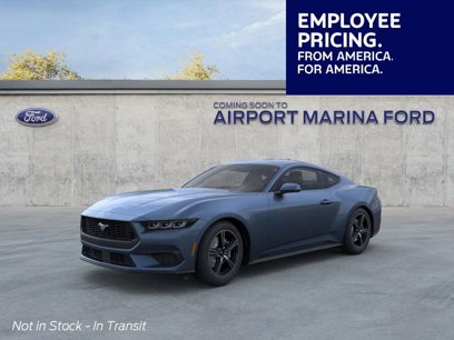 New 2025 Ford Mustang Coupe