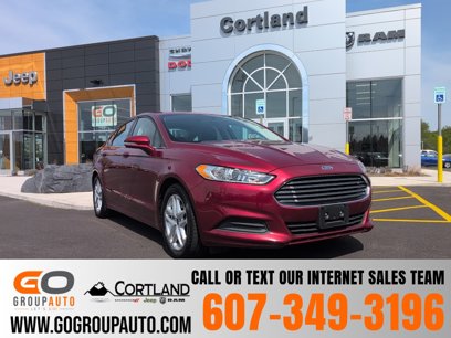 Used 2015 Ford Fusion SE
