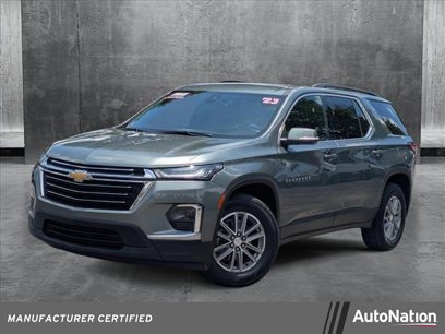 Certified 2023 Chevrolet Traverse LT