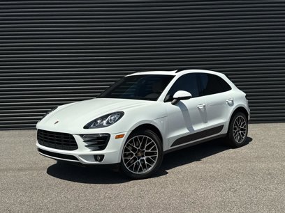 Used 2018 Porsche Macan Sport Edition
