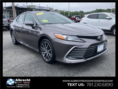 Used 2022 Toyota Camry XLE