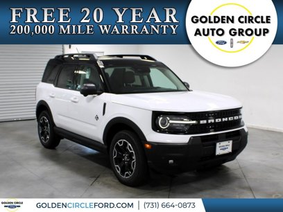 New 2025 Ford Bronco Sport Outer Banks w/ Outer Banks Tech Package+