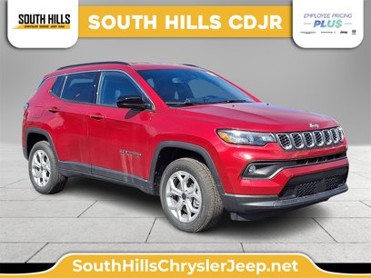 New 2025 Jeep Compass Latitude w/ Convenience Group