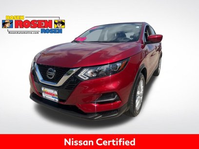 Certified 2022 Nissan Rogue Sport S