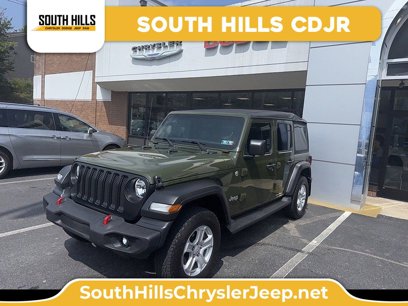 Certified 2021 Jeep Wrangler Unlimited Sport