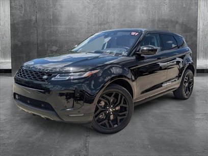 Certified 2021 Land Rover Range Rover Evoque SE