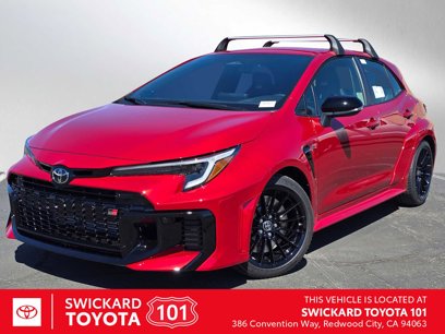 New 2025 Toyota Corolla GR