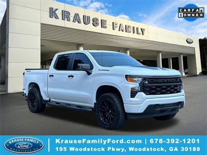 Used 2024 Chevrolet Silverado 1500 Custom w/ Rally Edition